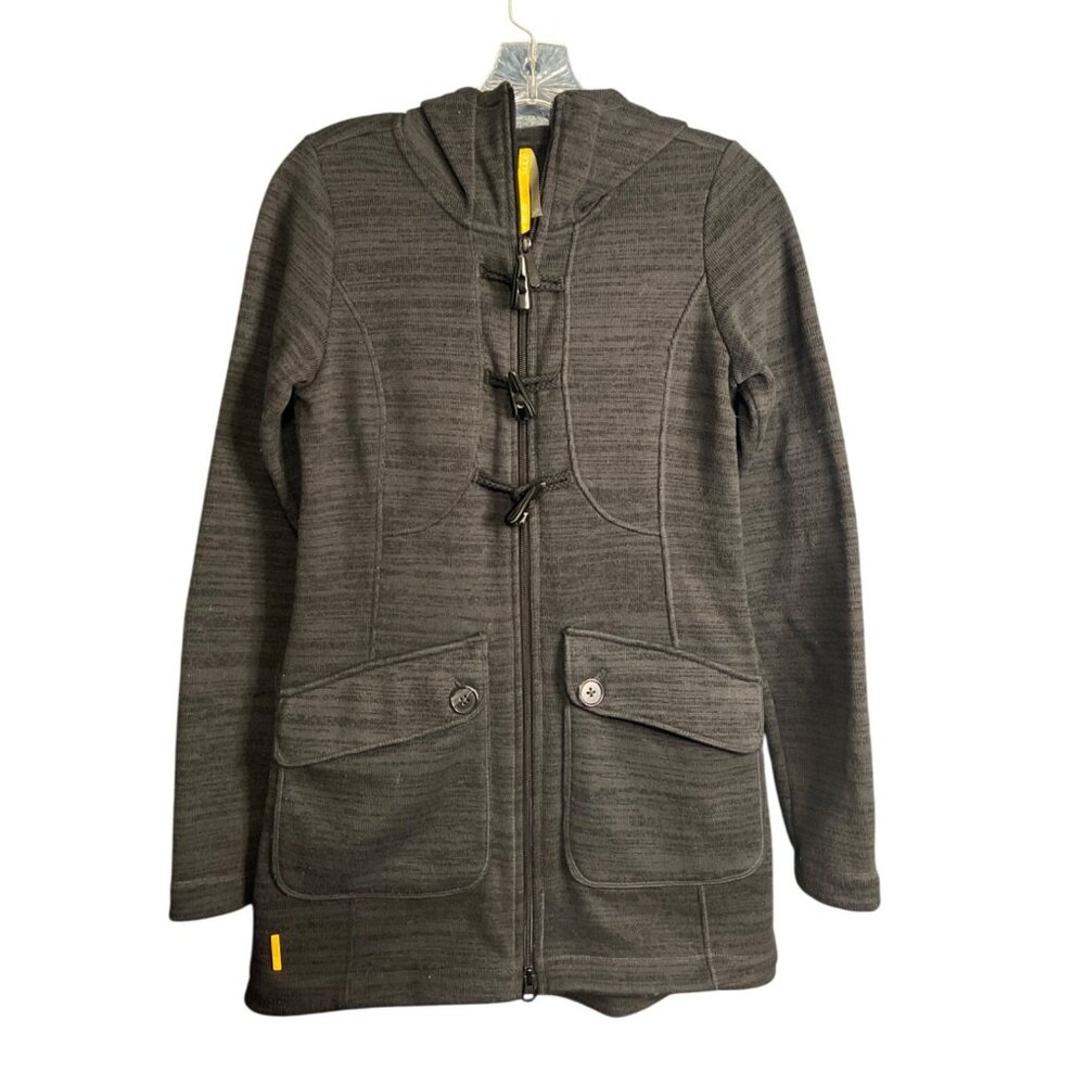 Lole Dark Gray Hooded Jacket